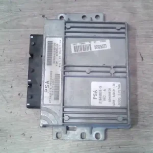 Árcsökkenés PEUGEOT 307 01-05 Motorvezérlő egység ecu pcm modul 1.4 benzines bontott alkatrész