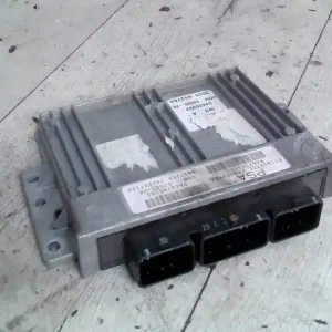Korlátozott ajánlat PEUGEOT 307 01-05 Motorvezérlő egység ecu pcm modul bontott alkatrész