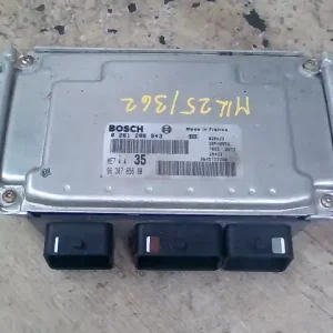 PEUGEOT 307 01-05 Motorvezérlő egység ecu pcm modul 1.6i bontott alkatrész Kiárusítás