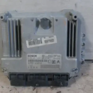 Szuper akció PEUGEOT 307 01-05 Motorvezérlő egység ecu pcm modul 1.6hdi bontott alkatrész