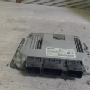 PEUGEOT 307 05-07 Motorvezérlő egység ecu pcm modul 1.6 d bontott alkatrész Árengedmény
