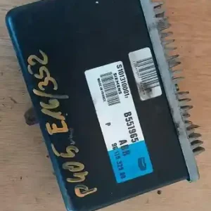 Újdonság PEUGEOT 405 -94 Motorvezérlő egység ecu pcm modul bontott alkatrész