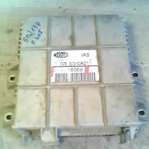 PEUGEOT 405 -94 Motorvezérlő egység ecu pcm modul bontott alkatrész Olcsóbb