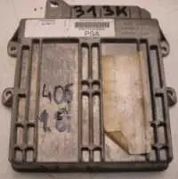PEUGEOT 406 Motorvezérlő egység ecu pcm modul bontott alkatrész Alacsony ár