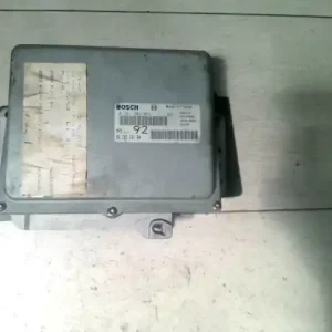 Gyors kiszállítás PEUGEOT 406 Motorvezérlő egység ecu pcm modul 2.0i bontott alkatrész