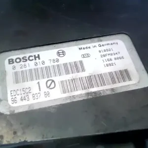 Ne maradj le PEUGEOT 406 Motorvezérlő egység ecu pcm modul 2.0hdi bontott alkatrész