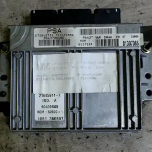 Alacsony ár PEUGEOT 406 Motorvezérlő egység ecu pcm modul bontott alkatrész