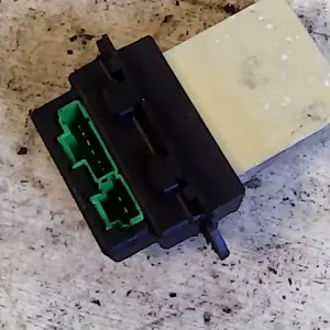 PEUGEOT 607 Fűtőmotor előtét ellenállásbontott alkatrész Akció