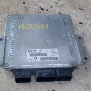 Akciós ár PEUGEOT 807 Motorvezérlő egység ecu pcm modul bontott alkatrész