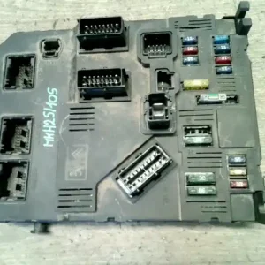 Bestseller PEUGEOT PARTNER 02- Biztosítéktábla bcm bsi bsm sam gem modul utastér bontott alkatrész