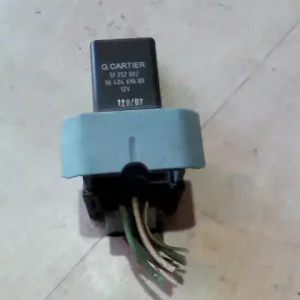 Azonnali szállítás PEUGEOT PARTNER 02- Izzítórelé 1.6hdi bontott alkatrész