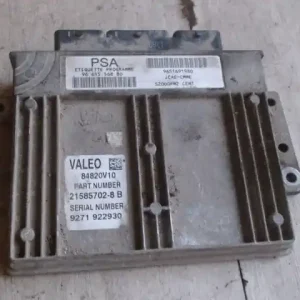 PEUGEOT PARTNER 02- Motorvezérlő egység ecu pcm modul 1.4i bontott alkatrész Legjobb ár