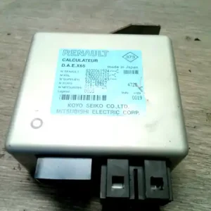 Biztonságos vásárlás RENAULT CLIO 01-06 Kormány szervó vezérlő bontott alkatrész