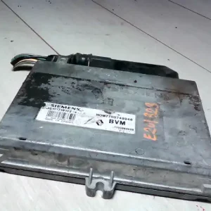 Prémium RENAULT CLIO 01-06 Motorvezérlő egység ecu pcm modul bontott alkatrész