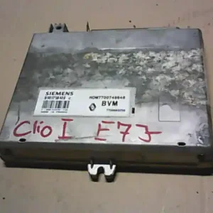 Szuper ajánlat RENAULT CLIO -96 Egyéb elektronika bontott alkatrész