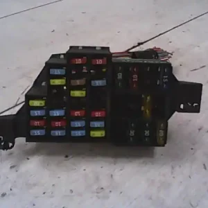 RENAULT CLIO 01-06 Biztosítéktábla bcm bsi bsm sam gem modulbontott alkatrész Nézd meg most