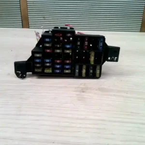 Biztonságos vásárlás RENAULT CLIO 01-06 Biztosítéktábla bcm bsi bsm sam gem modul utastér 1.5dci bontott alkatrész