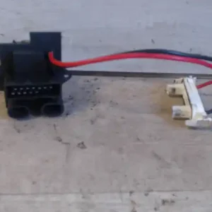 RENAULT CLIO 01-06 Fűtőmotor előtét ellenállás1.5dci klimás bontott alkatrész Olcsó