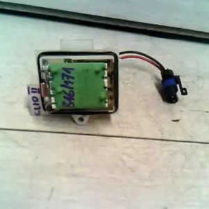 Azonnali szállítás RENAULT CLIO 06-09 Fűtőmotor előtét ellenállásbontott alkatrész