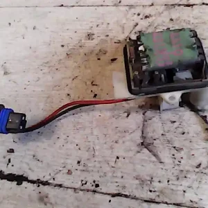 RENAULT CLIO 06-09 Fűtőmotor előtét ellenállás1.5dci bontott alkatrész Legnépszerűbb