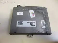 RENAULT CLIO 90-96 Motorvezérlő egység ecu pcm modul bontott alkatrész Vásárlói kedvenc