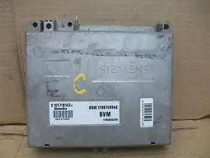 Akció RENAULT CLIO 90-96 Motorvezérlő egység ecu pcm modul bontott alkatrész