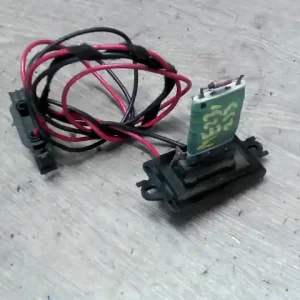 RENAULT Clio 2009.01.01-2012.10.31 Fűtőmotor előtét ellenállásbontott alkatrész Szuper akció