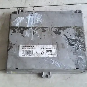 RENAULT CLIO 90-96 Motorvezérlő egység ecu pcm modul bontott alkatrész Különleges ajánlat