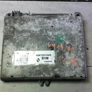 RENAULT CLIO 90-96 Motorvezérlő egység ecu pcm modul bontott alkatrész Rendeld meg most