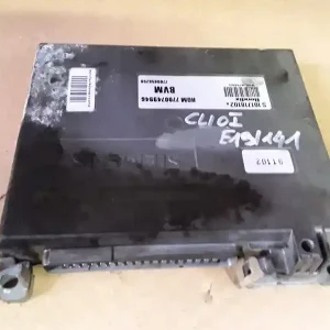 RENAULT CLIO 90-96 Motorvezérlő egység ecu pcm modul bontott alkatrész Exkluzív ajánlat
