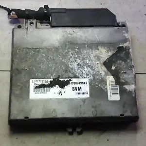 Szuper ajánlat RENAULT CLIO 90-96 Motorvezérlő egység ecu pcm modul bontott alkatrész