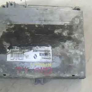 RENAULT CLIO 90-96 Motorvezérlő egység ecu pcm modul bontott alkatrész Gyors kiszállítás