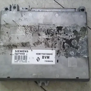 Népszerű RENAULT CLIO 90-96 Motorvezérlő egység ecu pcm modul 1.4ibontott alkatrész