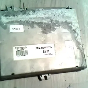 Csak ma RENAULT CLIO 90-96 Motorvezérlő egység ecu pcm modul 1.2ibontott alkatrész