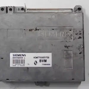 Árcsökkenés RENAULT CLIO 90-96 Motorvezérlő egység ecu pcm modul bontott alkatrész