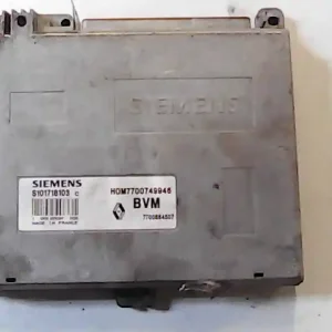 Biztonságos fizetés RENAULT CLIO 90-96 Motorvezérlő egység ecu pcm modul bontott alkatrész