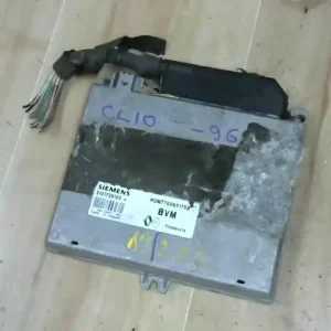 RENAULT CLIO 90-96 Motorvezérlő egység ecu pcm modul bontott alkatrész Kiárusítás