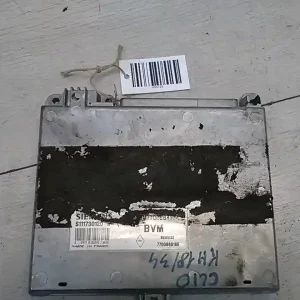 RENAULT CLIO 90-96 Motorvezérlő egység ecu pcm modul bontott alkatrész Vedd meg most