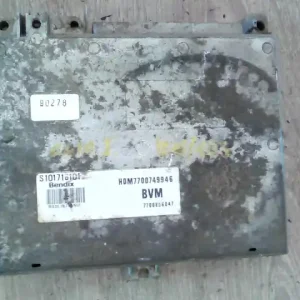 RENAULT CLIO 90-96 Motorvezérlő egység ecu pcm modul bontott alkatrész Korlátozott ajánlat