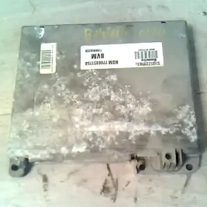 Akciós ár RENAULT CLIO 90-96 Motorvezérlő egység ecu pcm modul 1.2 i, 8v bontott alkatrész