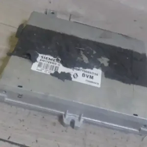 Szuper akció RENAULT CLIO 90-96 Motorvezérlő egység ecu pcm modul 1.2 i bontott alkatrész