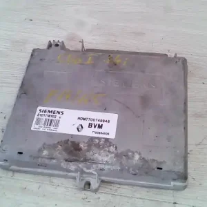 Legkelendőbb RENAULT CLIO 90-96 Motorvezérlő egység ecu pcm modul 1.4 b bontott alkatrész