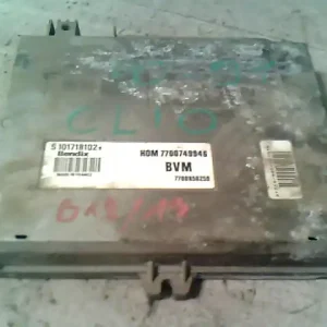 RENAULT CLIO 90-96 Motorvezérlő egység ecu pcm modul 1.4 i, 8 v bontott alkatrész Kihagyhatatlan ajánlat