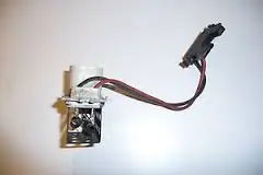 RENAULT CLIO 96-98 Fűtőmotor előtét ellenállásbontott alkatrész Legkelendőbb