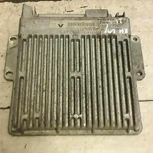 Expressz szállítás RENAULT CLIO 96-98 Motorvezérlő egység ecu pcm modul 1.2ibontott alkatrész