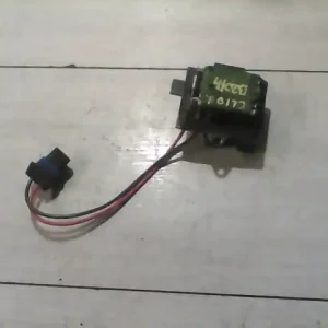 RENAULT CLIO 98-01 Fűtőmotor előtét ellenállásnem klimásbontott alkatrész Gyors szállítás