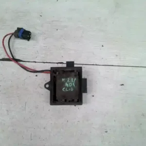 Utolsó esély RENAULT CLIO 98-01 Fűtőmotor előtét ellenállásbontott alkatrész