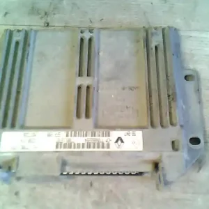 RENAULT CLIO 98-01 Motorvezérlő egység ecu pcm modul 1.2 i, 8v bontott alkatrész Expressz kézbesítés