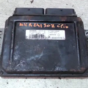 RENAULT CLIO 98-01 Motorvezérlő egység ecu pcm modul bontott alkatrész Exkluzív ajánlat