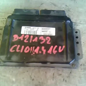 Azonnali szállítás RENAULT CLIO 98-01 Motorvezérlő egység ecu pcm modul 1.4 i, 16v bontott alkatrész